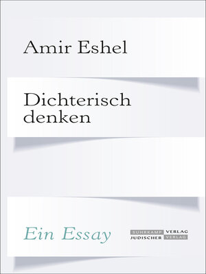cover image of Dichterisch denken
